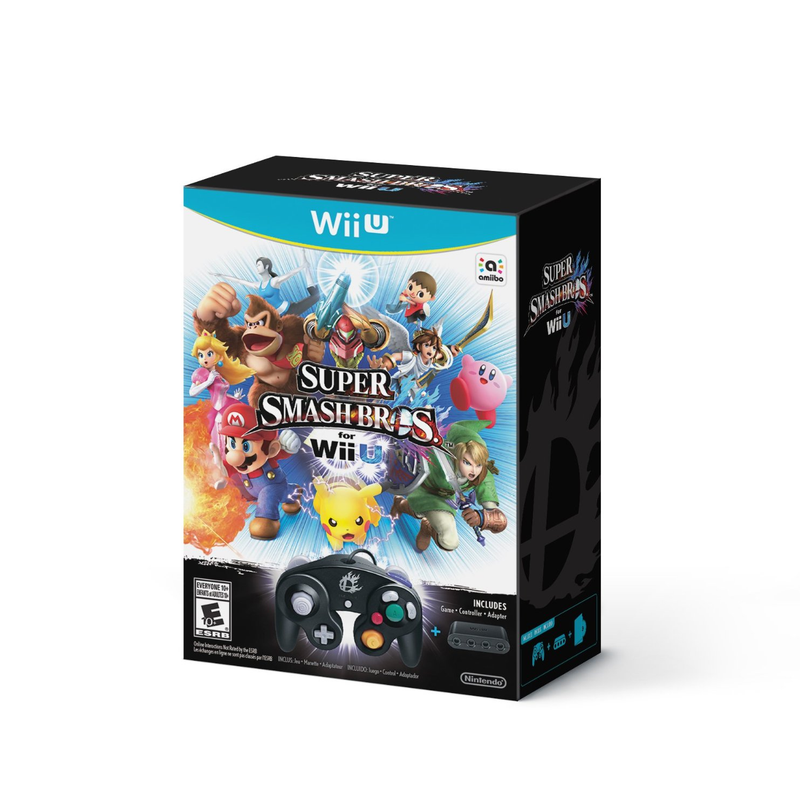 Illustration for article titled $99 Wii U Super Smash Bros Game+Controller Bundle Spotted on Amazon